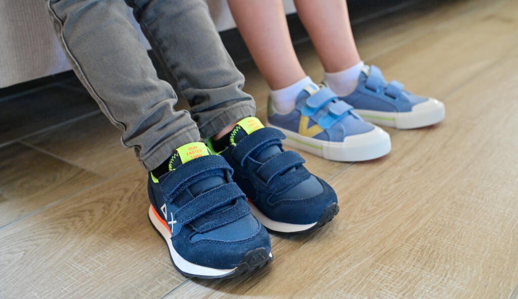 L&rsquo;importance de bien choisir les premières chaussures de son enfant
