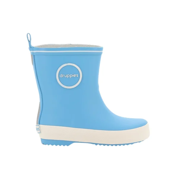 Druppies - 24, Bleu ciel plastic